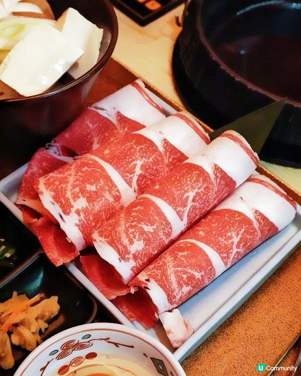 銅鑼灣高質壽喜燒🤤  日本十勝和牛任最平$168！