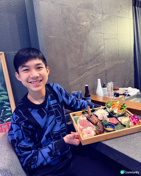 尖沙咀高質樓上鐵板燒