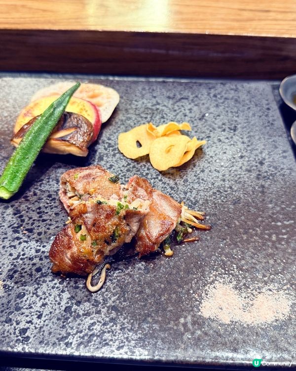 尖沙咀高質樓上鐵板燒