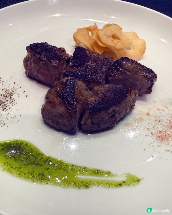 尖沙咀高質樓上鐵板燒