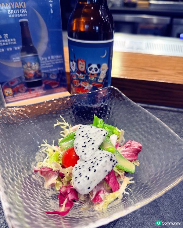 尖沙咀高質樓上鐵板燒