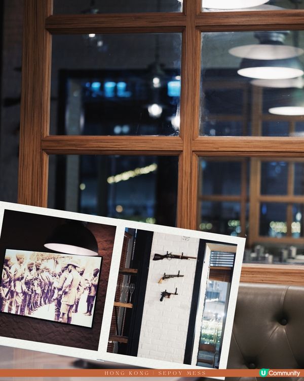 尖沙咀體驗英印風味餐點⚜️