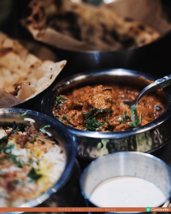 尖沙咀體驗英印風味餐點⚜️