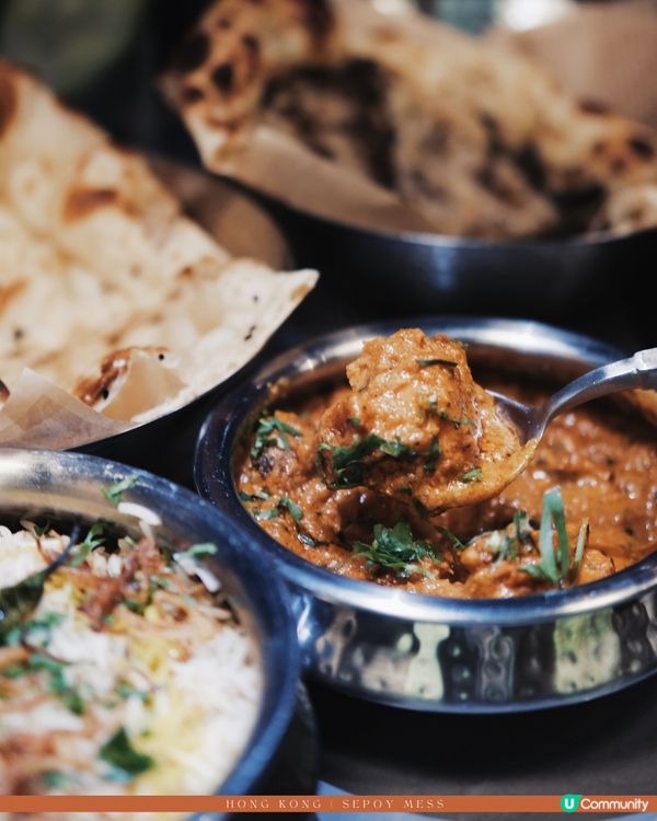 尖沙咀體驗英印風味餐點⚜️
