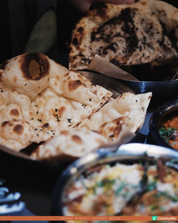 尖沙咀體驗英印風味餐點⚜️