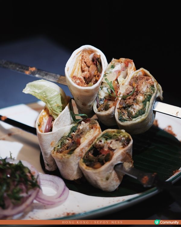 尖沙咀體驗英印風味餐點⚜️