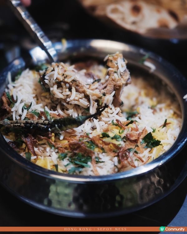 尖沙咀體驗英印風味餐點⚜️