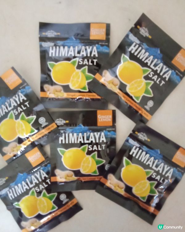 喜瑪拉雅山岩鹽糖 - 薑檸檬味