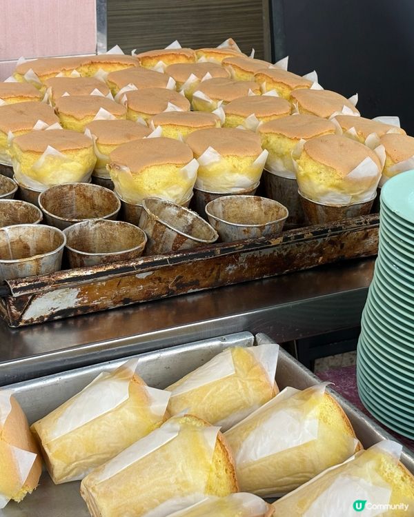 買少見少的港式麵包西餅鋪