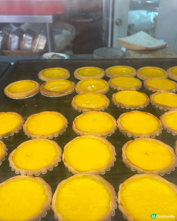 買少見少的港式麵包西餅鋪