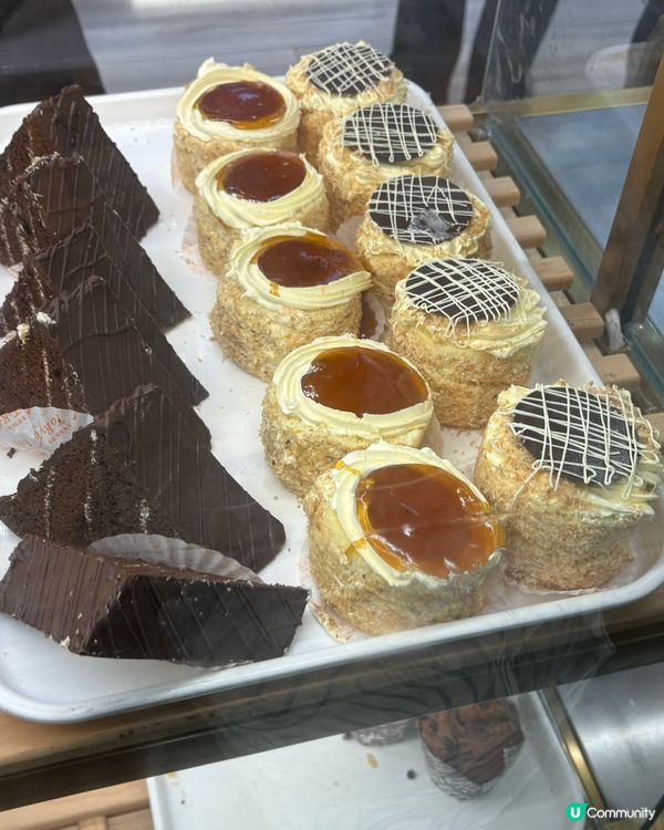 買少見少的港式麵包西餅鋪