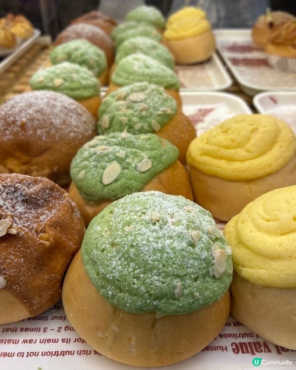 買少見少的港式麵包西餅鋪