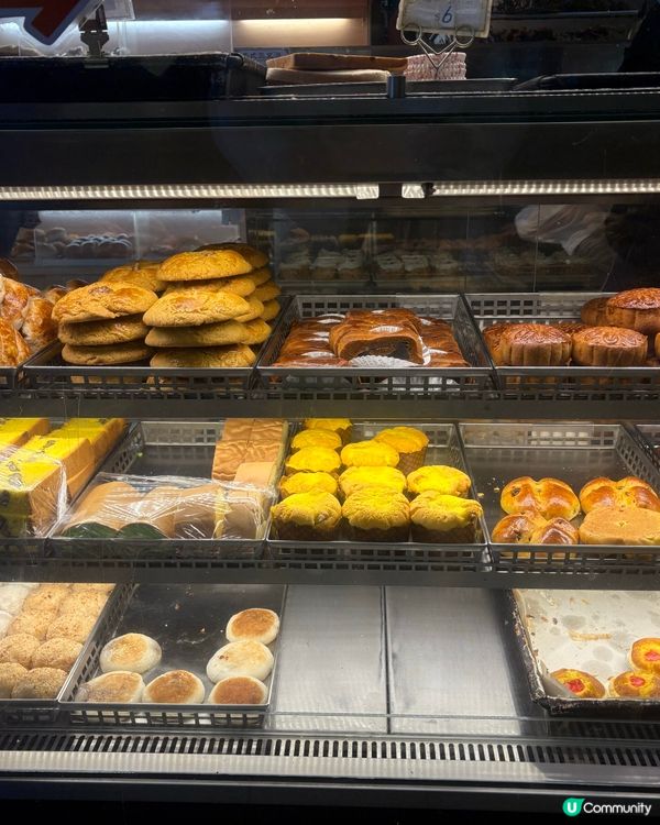 買少見少的港式麵包西餅鋪