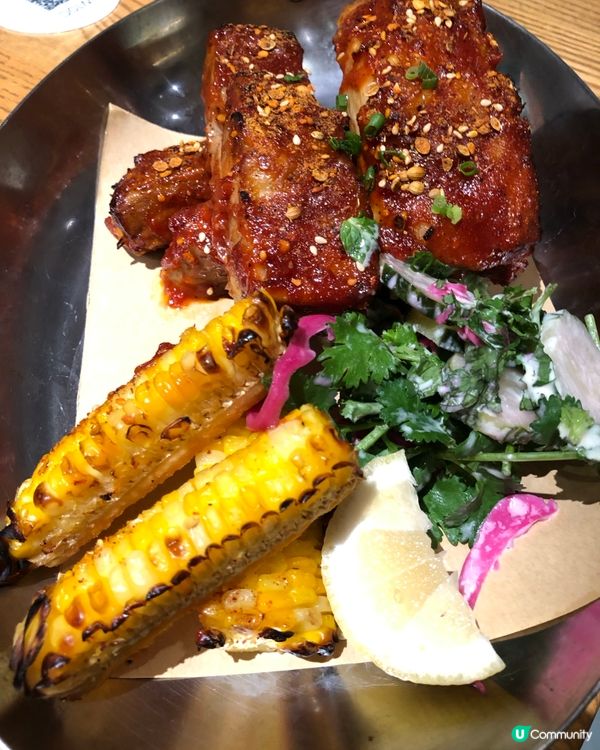 gaga 3-4人套餐｜有齊頭盤主菜小食沙律特飲｜壹方天地