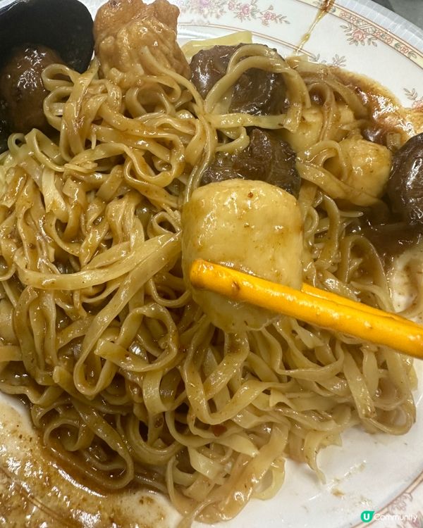 中環～沙嗲撈麵🥰👍