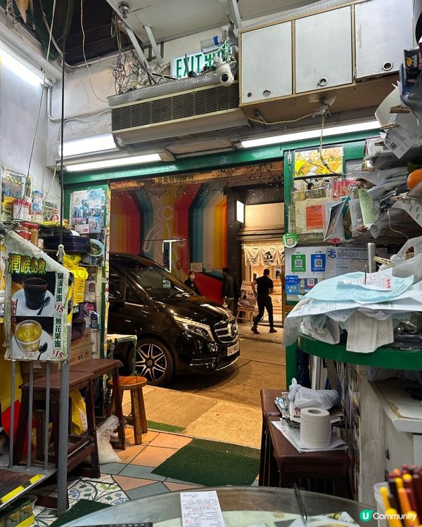 中環～沙嗲撈麵🥰👍