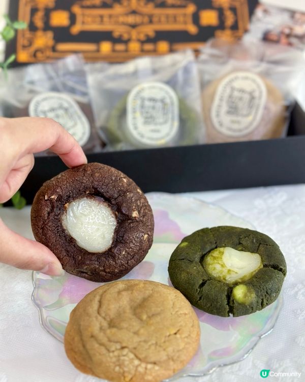 麻糬手工曲奇😍