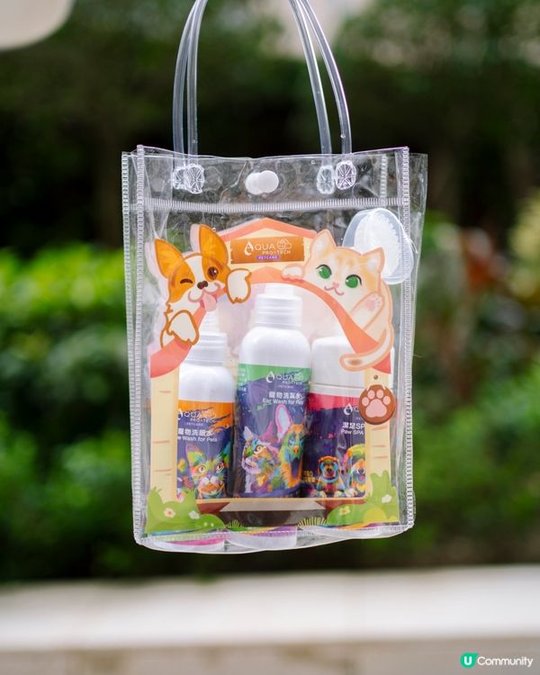 寵物日常護理必備3寶｜香港製造