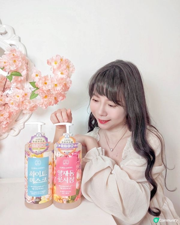 很喜歡春日花香嘅浪漫感🌸ON: THE BODY 全新推出｢...
