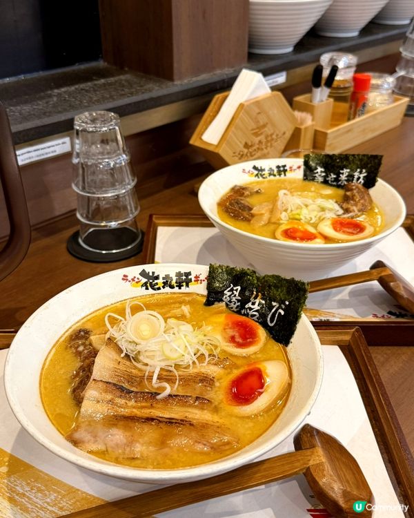 大阪原條豬軟骨拉麵🍜中環都食到🤤