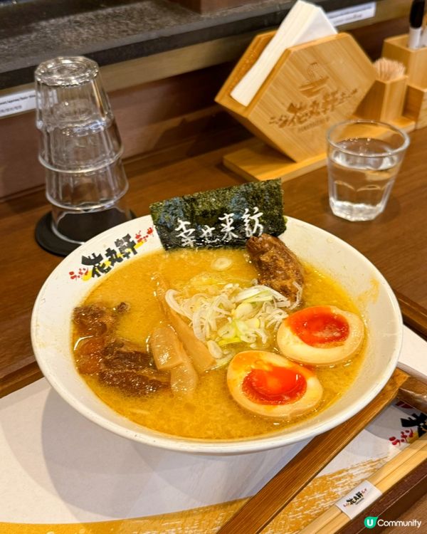 大阪原條豬軟骨拉麵🍜中環都食到🤤