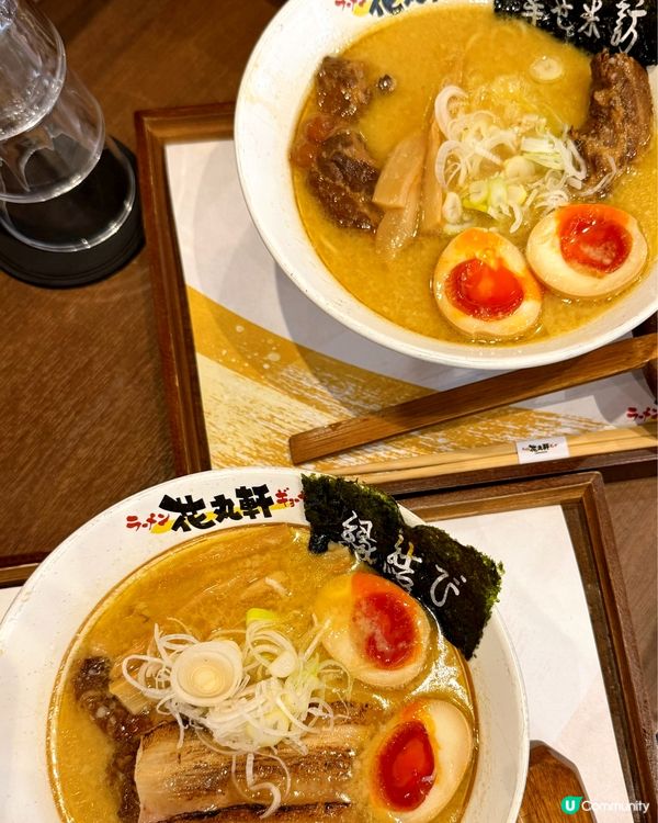 大阪原條豬軟骨拉麵🍜中環都食到🤤