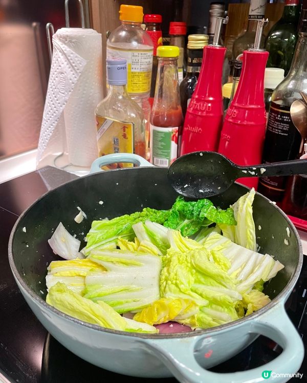 韓式泡菜豚肉飯🍜 食譜大公開!