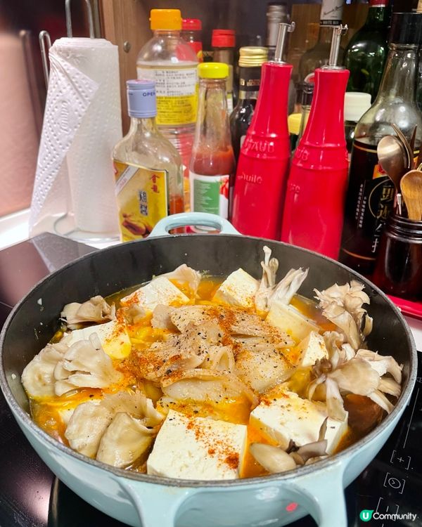 韓式泡菜豚肉飯🍜 食譜大公開!