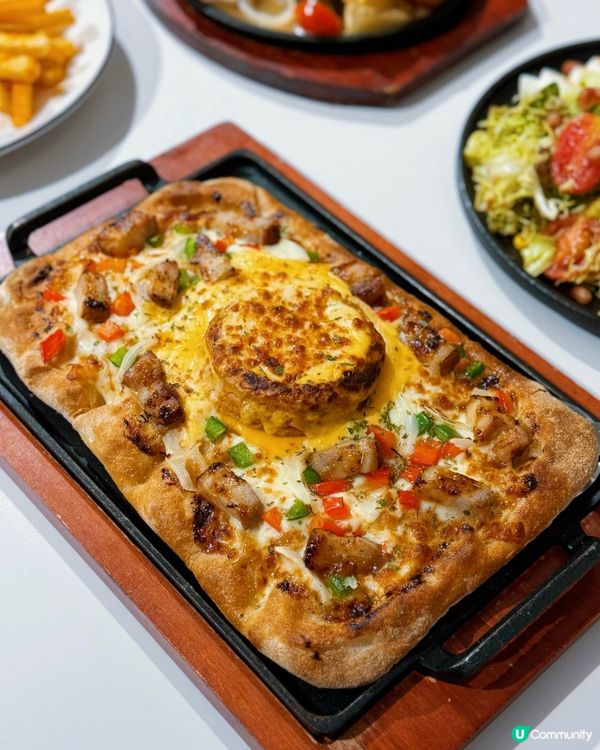 啟德體育園新餐廳打卡 🏀😋必試窩夫！pizza超足料！