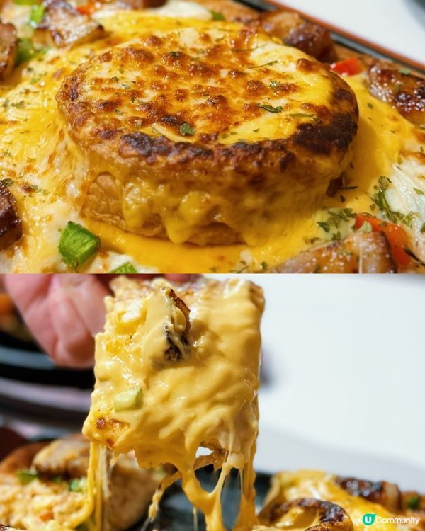 啟德體育園新餐廳打卡 🏀😋必試窩夫！pizza超足料！