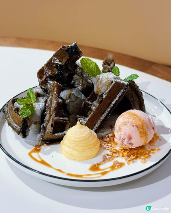 啟德體育園新餐廳打卡 🏀😋必試窩夫！pizza超足料！