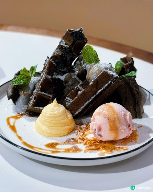 啟德體育園新餐廳打卡 🏀😋必試窩夫！pizza超足料！