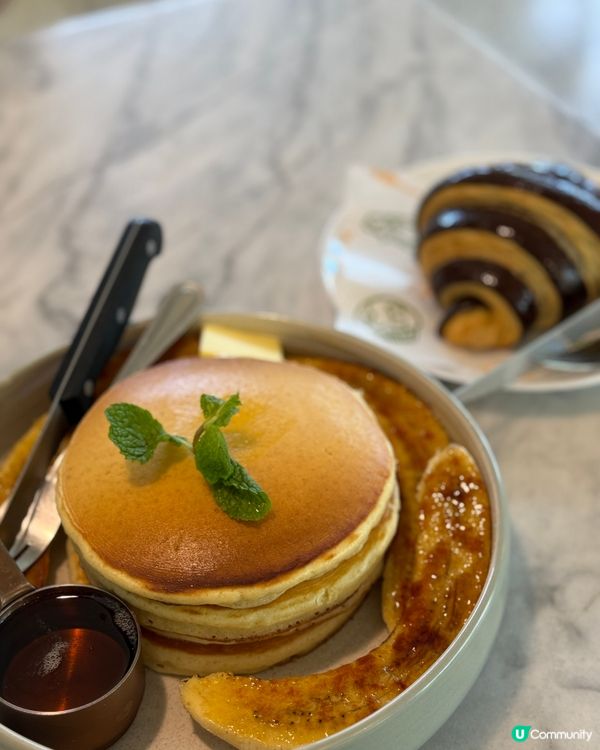 #PANCAKE#Dessert#打卡美食#chill#ch...