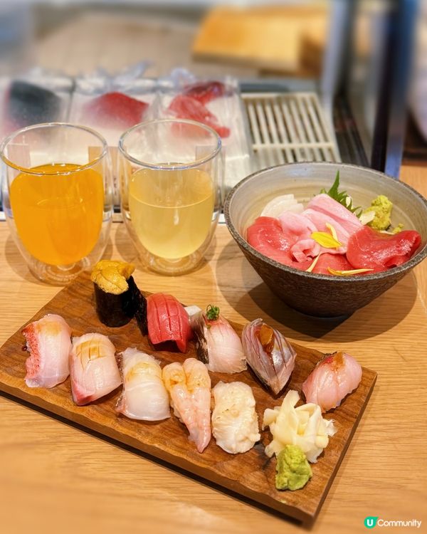 啟德高質日本菜🍣壽司同丼飯都好正！拖羅入口即溶！海膽鮮甜！