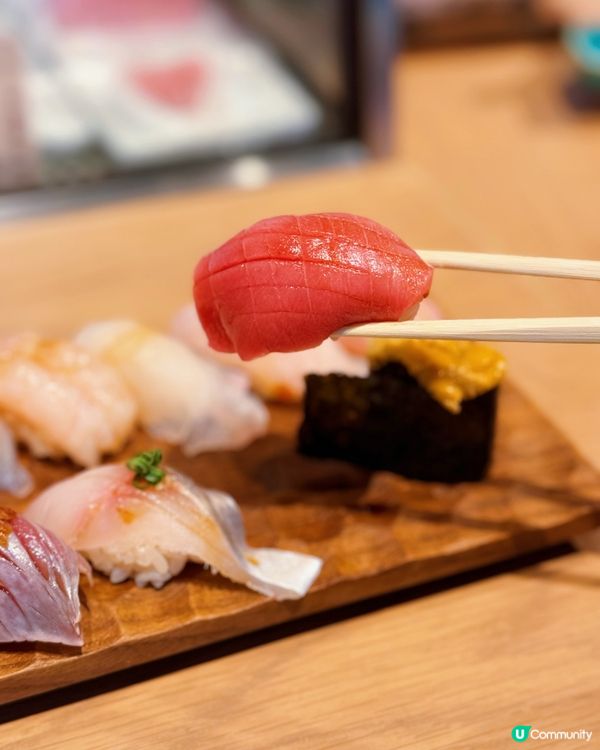 啟德高質日本菜🍣壽司同丼飯都好正！拖羅入口即溶！海膽鮮甜！