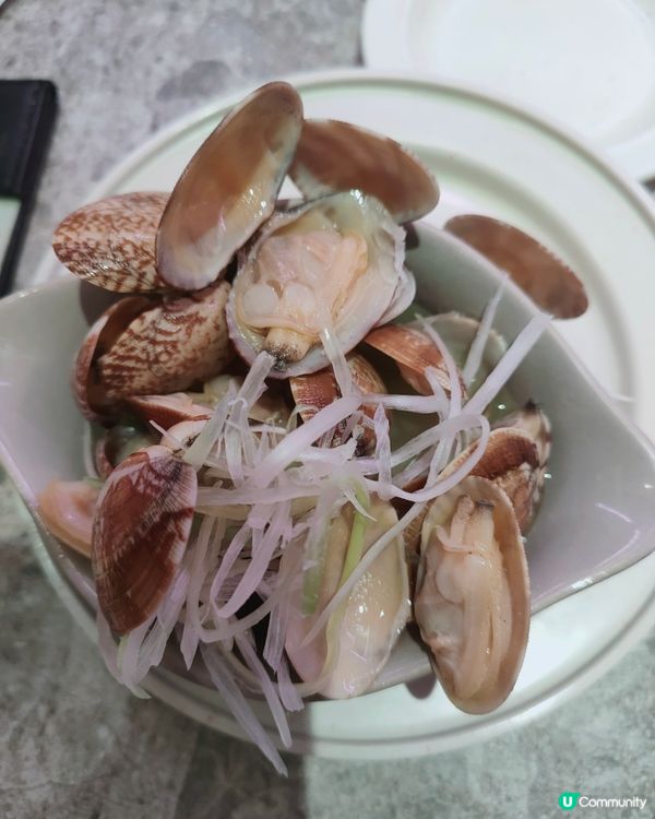 🍣元氣壽司の必推小食，牛油煮蜆！🐚🤤