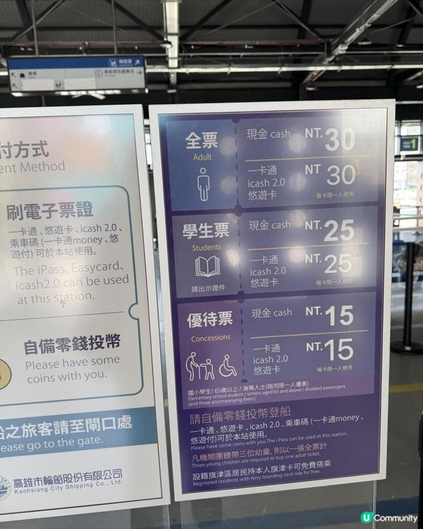 高雄~𣄃津半天遊