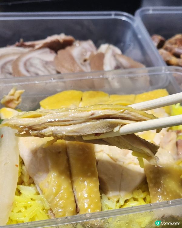 勁抵食海南雞飯👍🏻👍🏻