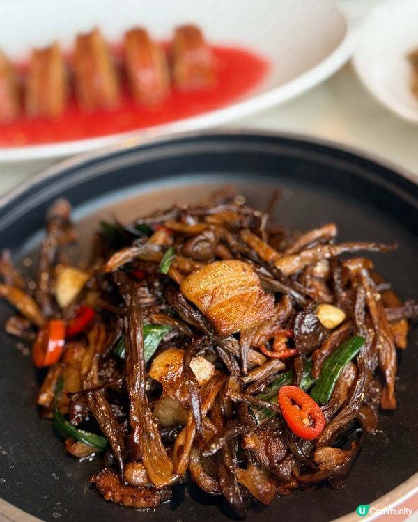 圍方新派浙菜🥢 古箏演奏 🎶