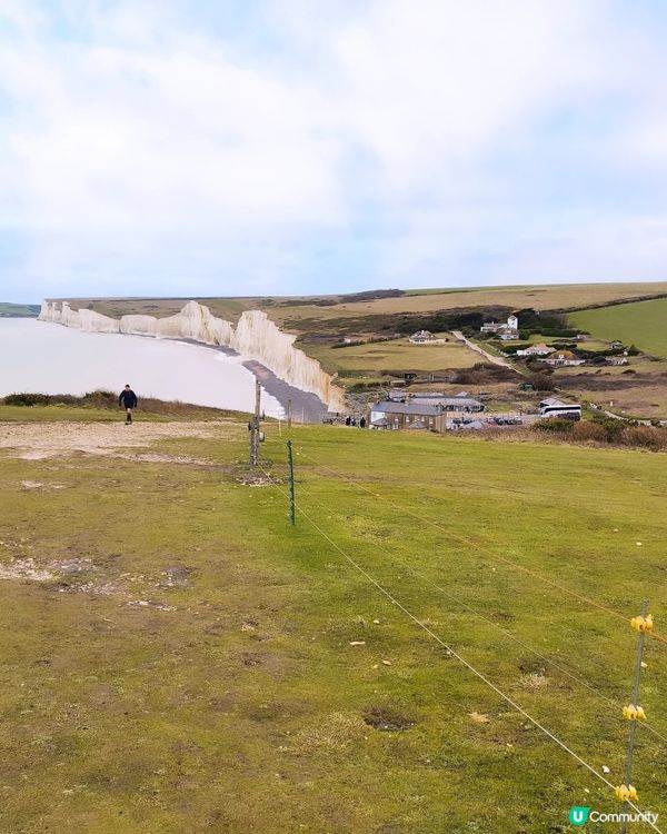 七姊妹懸崖 🪨Seven Sisters Cliffs 