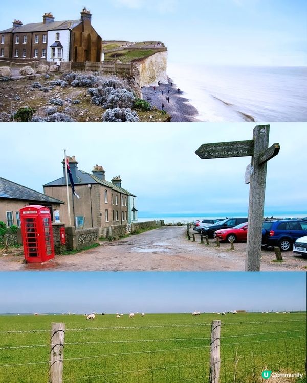 七姊妹懸崖 🪨Seven Sisters Cliffs 