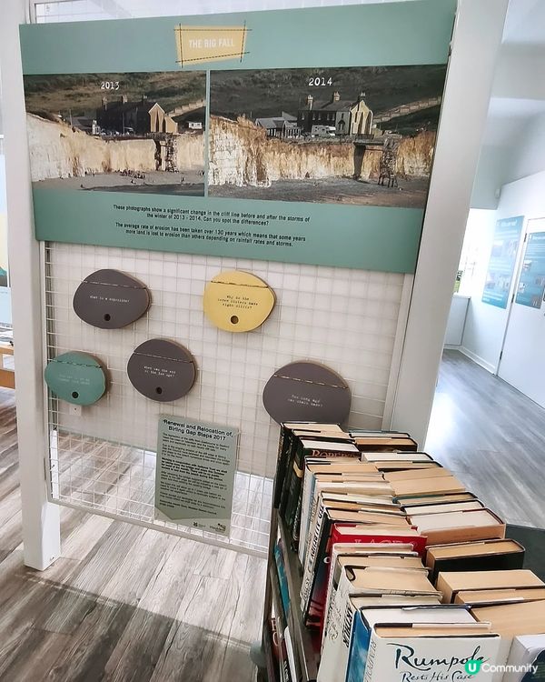 七姊妹懸崖 🪨Seven Sisters Cliffs 