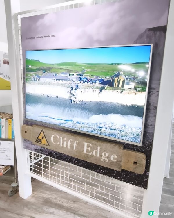 七姊妹懸崖 🪨Seven Sisters Cliffs 