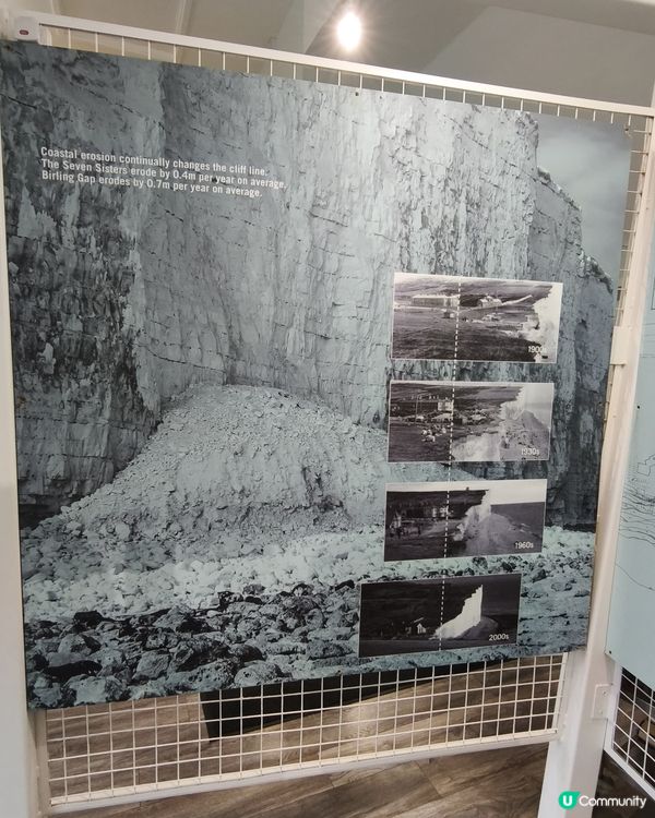 七姊妹懸崖 🪨Seven Sisters Cliffs 