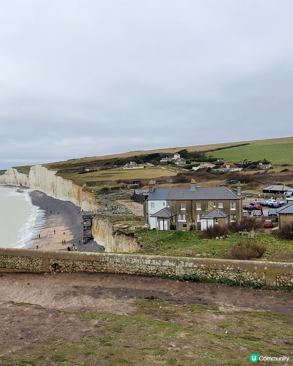 七姊妹懸崖 🪨Seven Sisters Cliffs 