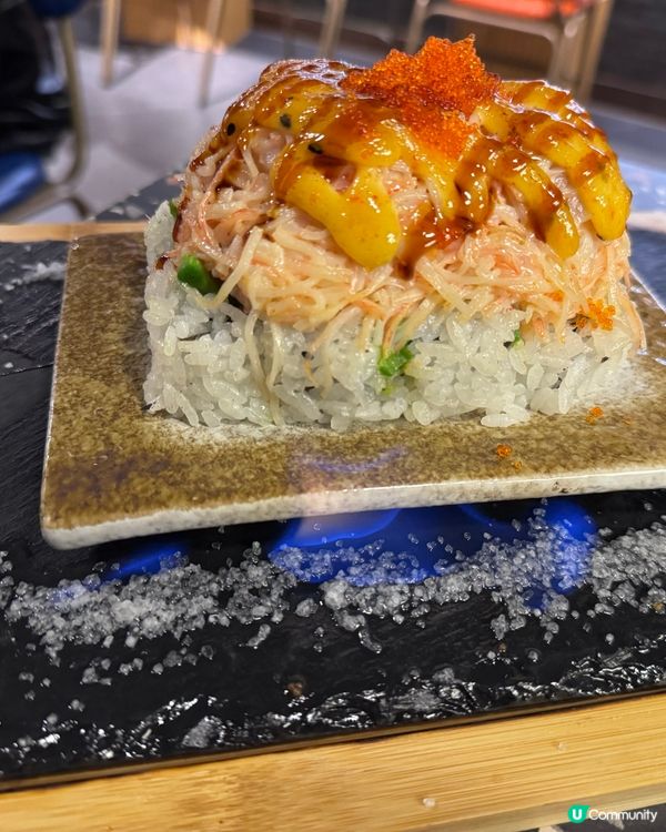 古今🍣🥢旺角新開張，打卡必去！🤩火炙就是真的用火🔥🔥🔥🔥
