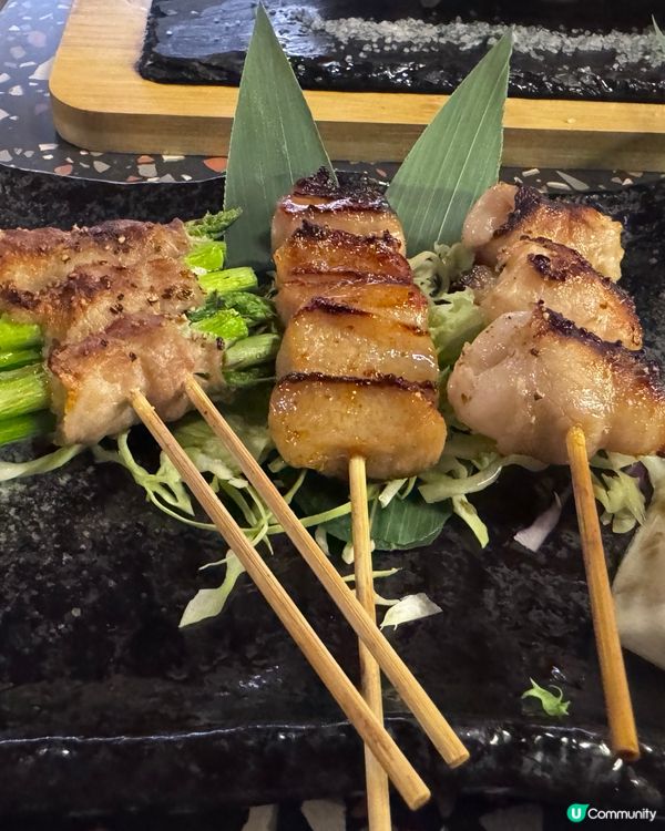 古今🍣🥢旺角新開張，打卡必去！🤩火炙就是真的用火🔥🔥🔥🔥