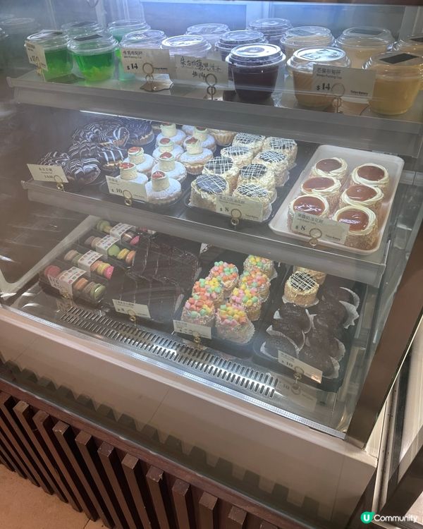 懷舊麵包店-東京麵包餅食