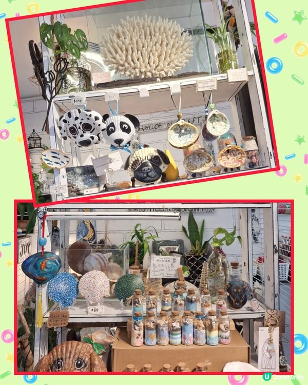 令人驚喜嘅坪洲"好望角"自創誠意手工藝店🤩🤗👍🩵