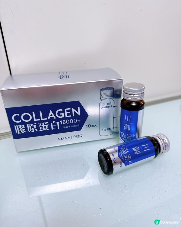 逆齡秘密🤫 川御 NMN+ 膠原蛋白18000+